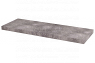 Sapho AVICE doska 120x39cm, Cement
