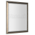 Sapho AMBIENTE zrkadlo v drevenom ráme 720x920mm, bronzová patina