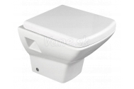 Aqualine SOLUZIONE závesná WC misa, 35x50,5cm, biela