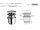 Silfra Uzavierateľná guľatá výpust pre umývadla bez prepadu Click Clack,V 25-45mm,tichý