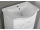 Aqualine KERAMIA FRESH umývadlová skrinka, 1 zásuvka, 60,6x74x33,7cm, biela