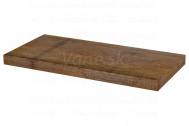 Sapho AVICE doska 75x39cm, Old wood