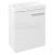 Sapho LATUS X umývadlová skrinka 39,4x50x22cm, biela (LT110)
