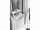 Aqualine SIMPLEX ECO 65 umývadlová skrinka 63x83,5x30,7cm+umývadlo