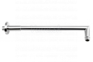 Bruckner Sprchové ramienko 380mm, mosadz/chróm