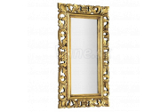 Sapho SAMBLUNG zrkadlo v ráme, 40x70cm, zlatá