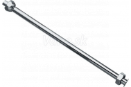 Sapho Trubička priama pre pisoár vrátane matiek, 1/2', priemer 12x300mm, chróm