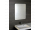 Sapho ISHAPE Zrkadlo 500x900mm, zaoblené rohy, bez uchytenia