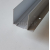 Aqualine AMICO stenový F profil pre sprchové výklopné dvere G70, 80, 100