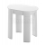 Aqualine TETRA Kúpeľňová stolička 42x41x27 cm, biely