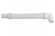 Bruckner FLEXY ohybná prepojovacia trubka, L-80 cm, koleno 40/40 mm