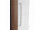 Mereo Bino, kúpeľňová skrinka vysoká 163 cm, ľava, biela