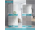 Mereo Sprchovací kút, LIMA, štvorec, 120 cm, chróm ALU, sklo Číre