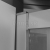 Mereo Sprchové dvere, LIMA, dvojkrídlové, lietacie, 100 cm, chróm ALU, sklo Číre