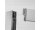 Mereo Sprchovací kút, LIMA, štvrťkruh, 100 cm, chróm ALU, sklo Point