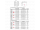 Mereo Sprchový kút, LIMA, obdĺžnik, 100x80x190 cm, chróm ALU, sklo Point