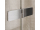 Mereo Sprchový kút, Novea, štvorec, 100 cm, chróm ALU, sklo Číre, dvere pravé a pevný diel