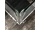 Mereo Sprchový kút, Novea, štvorec, 80 cm, chróm ALU, sklo Číre, dvere ľavé a pevný diel