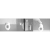 Mereo Sprchový kút, Kora Lite, štvrťkruh, 90 cm, R550, biely ALU, sklo Grape