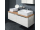 Mereo Mailo, kúpeľňová skrinka, biela, 1 zásuvka, 810x470x480 mm