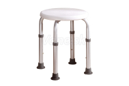 Arttec SOR00574 stolička 5053 kúpeľňová 32,5x35,5-53cm, Chróm/plast