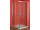 Arttec ARTTEC SMARAGD rohový sprchový kút 80x90cm skl.Chinchila pr.Alu lesk+vanička Stone