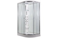 Arttec ARTTEC SIRIUS - masážny sprchovací box model 5 clear ľavá