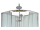 Arttec ARTTEC CALYPSO - Thermo sprchový box model 6 chinchila