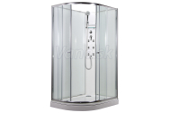 Arttec ARTTEC SIRIUS - masážny sprchovací box model 4 clear pravá