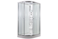 Arttec ARTTEC SIRIUS - masážny sprchovací box model 5 clear pravá