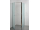 Arttec ARTTEC MOON A9 rohový sprchový kút 90x90cm sklo Grape pr. Alu lesk+vanička Polaris