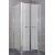 Arttec ARTTEC COMFORT A22 - Sprchovací kút clear - 101 - 106 x 86,5 - 89 x 195 cm