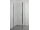 Arttec ARTTEC MOON A12 rohový sprchový kút 80x80cm sklo Číre pr. Alu lesk+vanička Polaris