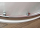 Arttec BRILIANT 90x90 chinchila NEW  štvrťkruhový kút+vanička POLARIS 9090RS