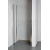Arttec MOON C14 Sprchové lietacie dvere do niky  111 - 116 x 195 cm,sklo Grape,rám Chróm