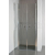 Arttec SALOON C12 sprchové lietacie dvere do niky 116-121x195 cm,sklo Grape,rám Chróm
