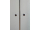 Arttec SALOON C13 sprchové lietacie dvere do niky 121-126x195 cm,sklo Grape,rám Chróm