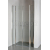 Arttec SALOON F12 Sprchové lietacie dvere do niky 132-137x195 cm,sklo Grape,rám Chróm