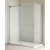 Aquatek INFINITY R43 Rohový sprchový kút 140x80x200cm, Ľavý, posuvné dvere, číre sklo