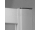 Aquatek DYNAMIC S4 Štvrťkruhový sprchový kút 80x80x195cm, posuvné dvere, chróm satin, číre