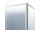 Aquatek LUX B6 Sprchové dvere do niky 70x185cm, zaklápacie dv., biele, sklo grape
