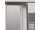 Aquatek LUX B6 Sprchové dvere do niky 70x185cm, zaklápacie dv., biele, sklo grape