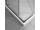 Aquatek DYNAMIC A4 Rohový sprchový kút 100x100x195cm, posuvné dvere, chróm, sklo číre