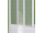 Aquatek ROYAL A4 Rohový sprchový kút 80x80x185cm, dvoje posuvné dv., biely, sklo Grapé