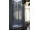 Hopa forte MAYA posuvné sprchové dvere 120x190 cm, rám leštený hliník, sklo číre