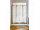 Hopa forte MITHRA posuvné sprchové dvere 170x190 cm, rám leštený hliník, sklo číre