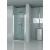 Hopa forte DOMUS výkyvné sprchové dvere 90x190 cm, rám leštený hliník, sklo číre, pravé