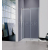 Hopa line BELVER posuvné sprchové dvere do niky 100x195 cm, rám chrómový, sklo číre