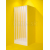 Hopa forte colibri MARTE skladacie sprchové dvere 80-60x185cm, rám biely, výplň polystyrol
