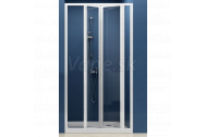 Ravak SDZ3-90 sprchové zalamovacie dvere 90x185 cm, white,Pearl + CLEANER čistič